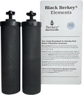 Black Berkey Elements Filters (Set of 2) B515