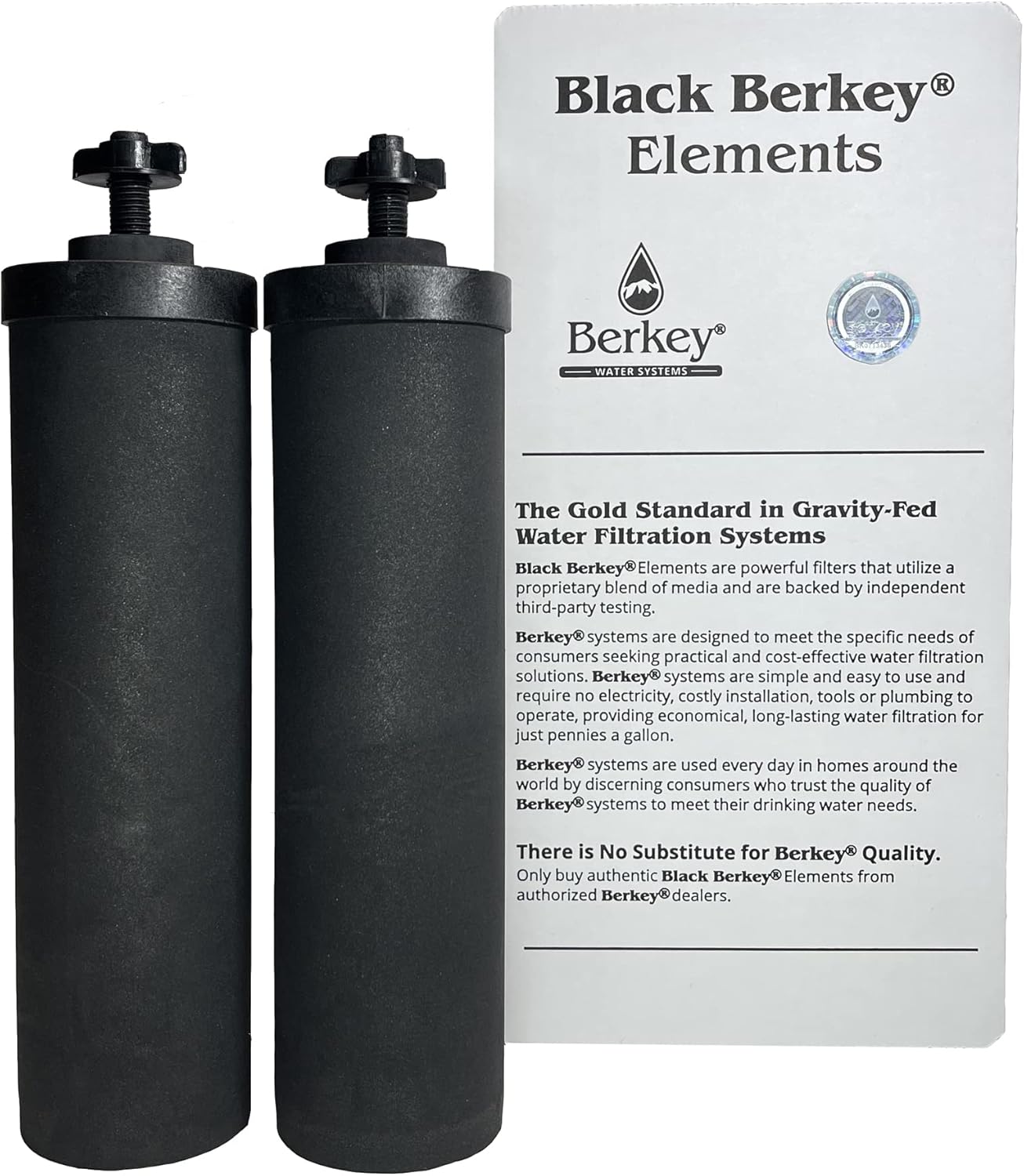 Black Berkey Elements Filters (Set of 2) B515