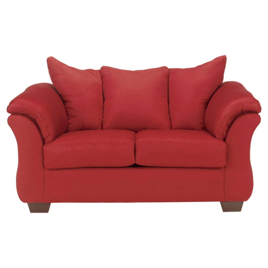Blue Loveseat X72374