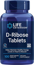D-Ribose Tablets - 100 Tablets V966