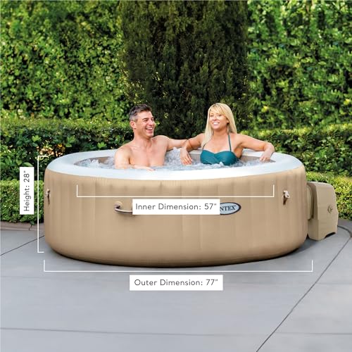 6 Person Capacity 85" x 28" Bubble Massage Spa Set P503