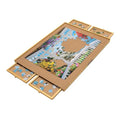1000 Piece Wooden Puzzle Board with Drawers M732