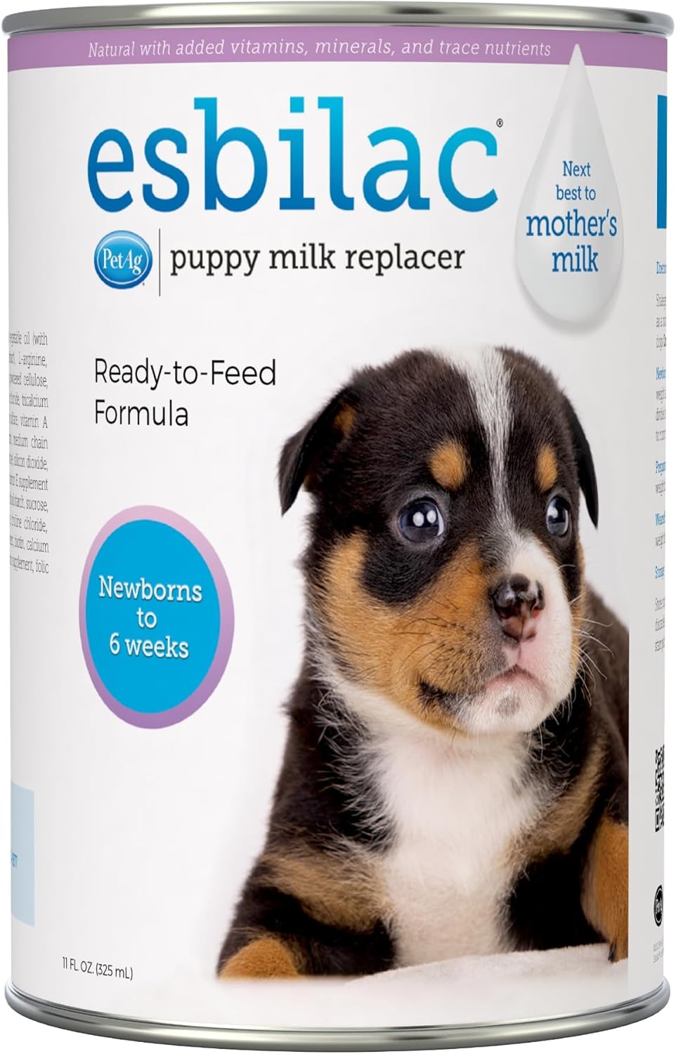 11 oz Puppy Milk Replacer Liquid W695