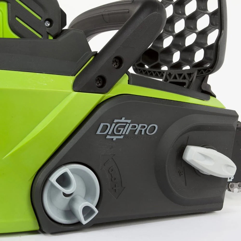 40V 16 Cordless Brushless Chainsaw with 4.0 Ah Battery and Charger I488085