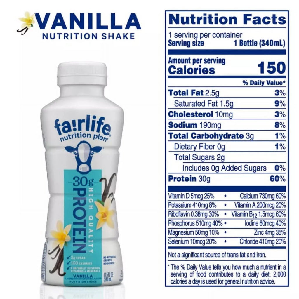 12 pk Vanilla 11.5 fl oz B805