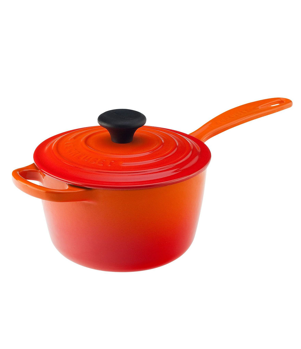 1.75-Quart Cast Iron Saucepan P84282