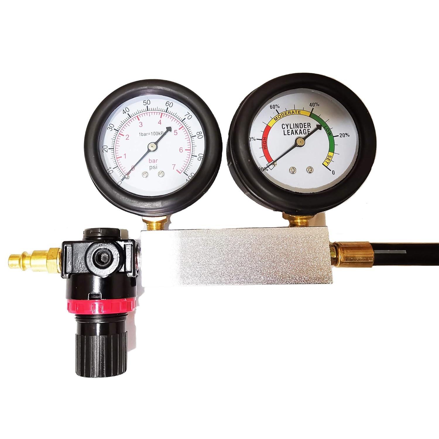 Engine Cylinder Leak Tester Gauges Set I902
