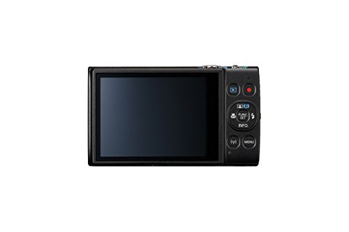 Silver PowerShot ELPH 360 Digital Camera with 12x Optical Zoom and Image Stabilization T691227