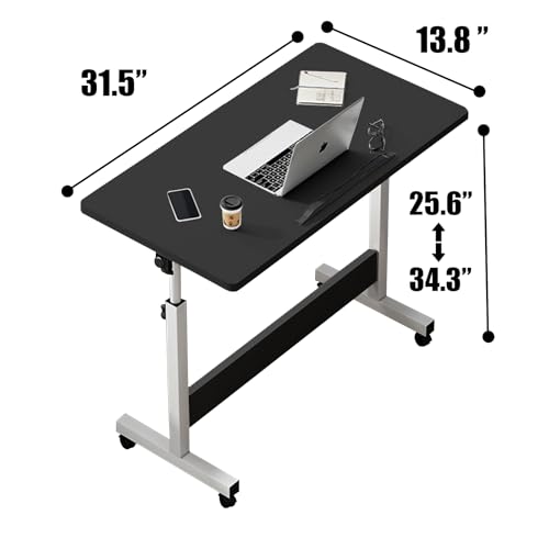 Manual Adjustable Standing Desk Y189