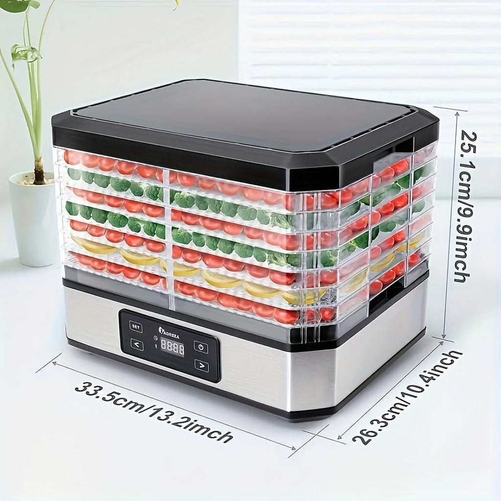 Stainless Steel Food Dehydrator (400W) D6842