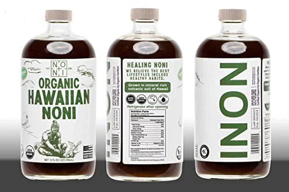 4 Pack of 32oz Organic Noni Juice R851