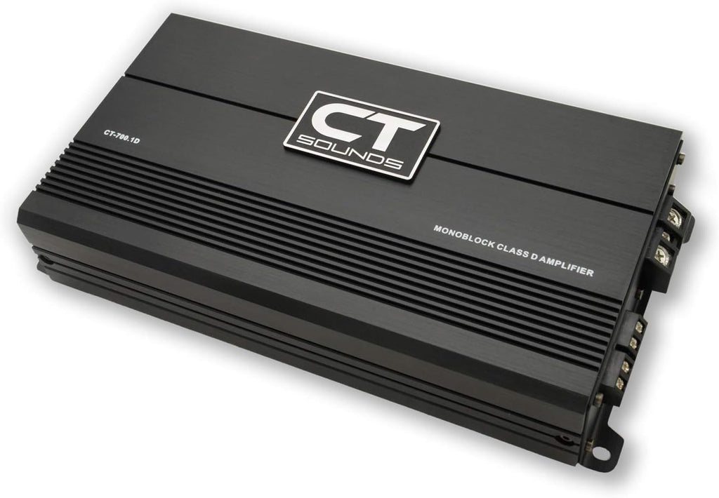 Compact Class D Monoblock Amplifier, 700 Watts RMS S60769