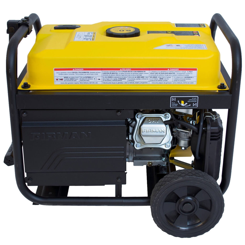 4550/3650 Watt Gas Generator with Remote Start W842137