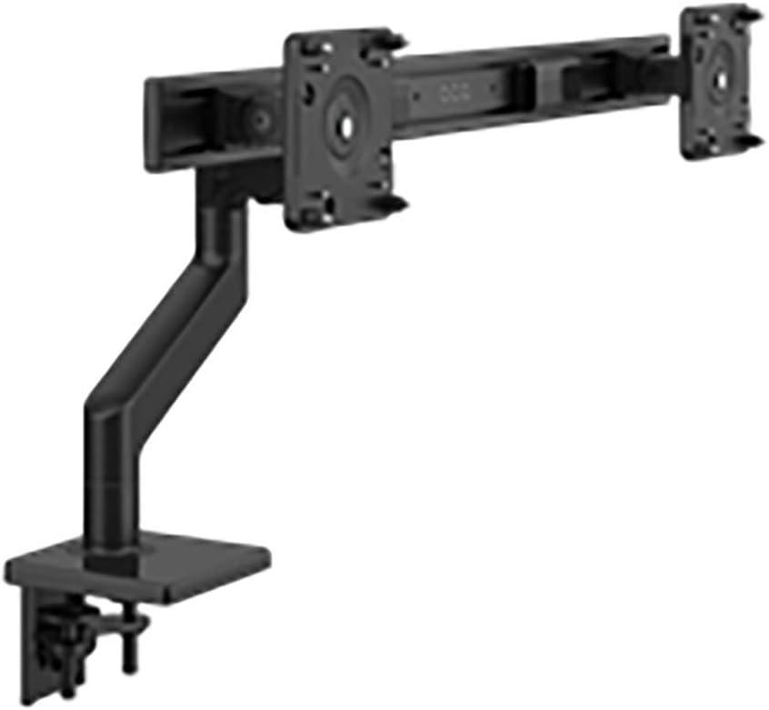 Black Monitor Arm with Vesa Bracket 100mm x 100mm D15591