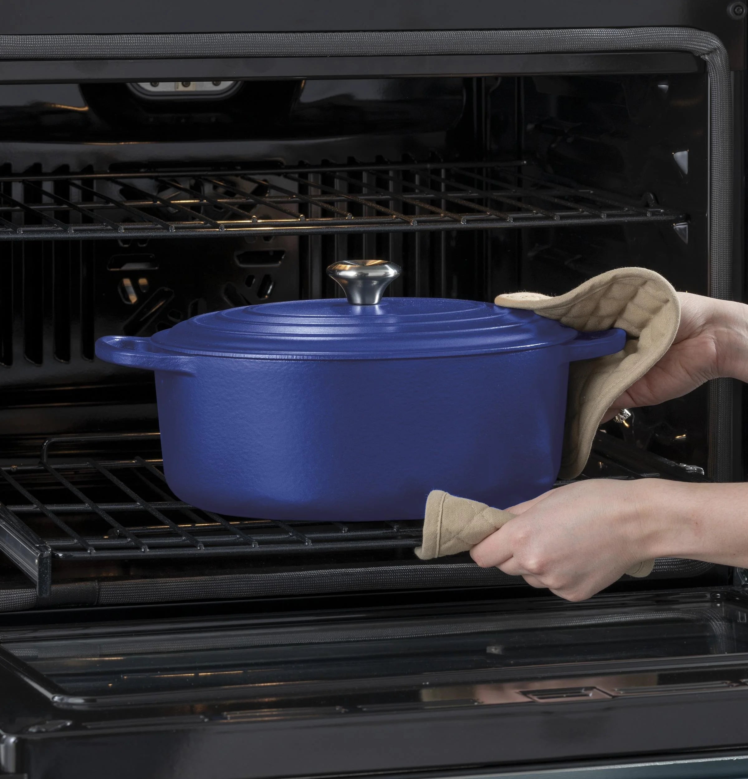 Black Stainless Steel Single Wall Electric Oven A30371