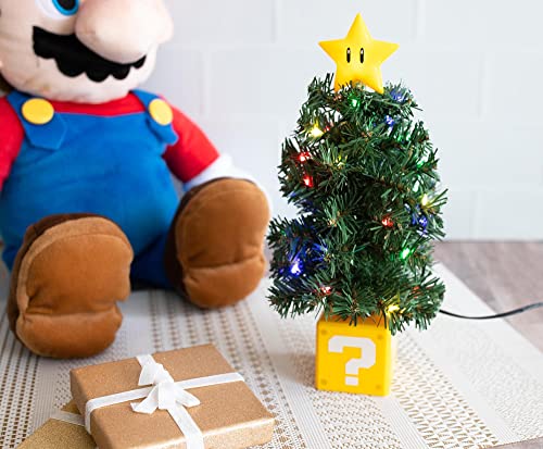 LED USB-Powered Light-Up Desktop Tree E865