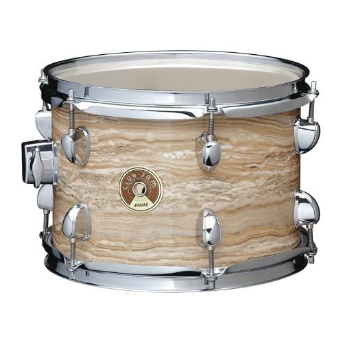 4-piece Shell Pack with Snare Drum Cream Marble Wrap O4560