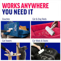 Reusable Lint Roller Pet Hair Remover E120819