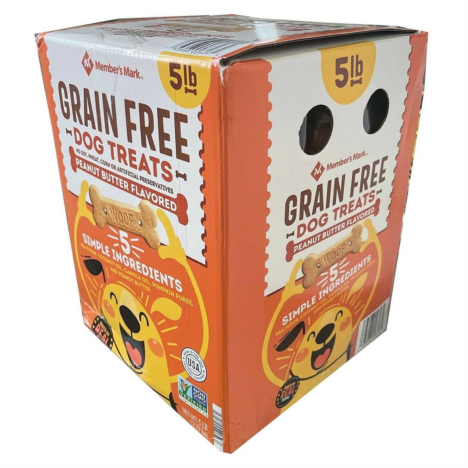 Grain-Free Dog Treat Biscuits N24445