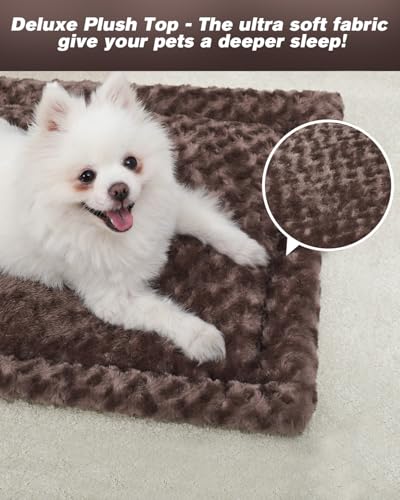 Gray 41 x 27 Inch Washable Dog Bed Mat G31348