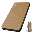 4.5" Thick Self Inflating Sleeping Pad with Solid Foam E478004