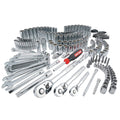 1/4, 3/8 and 1/2 in. Drive Metric and SAE 6 and 12 Point Mechanic's Tool Set 308 pc. P359849