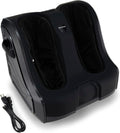 Shiatsu Foot and Calf Massager with Air Compression and Heat U93281