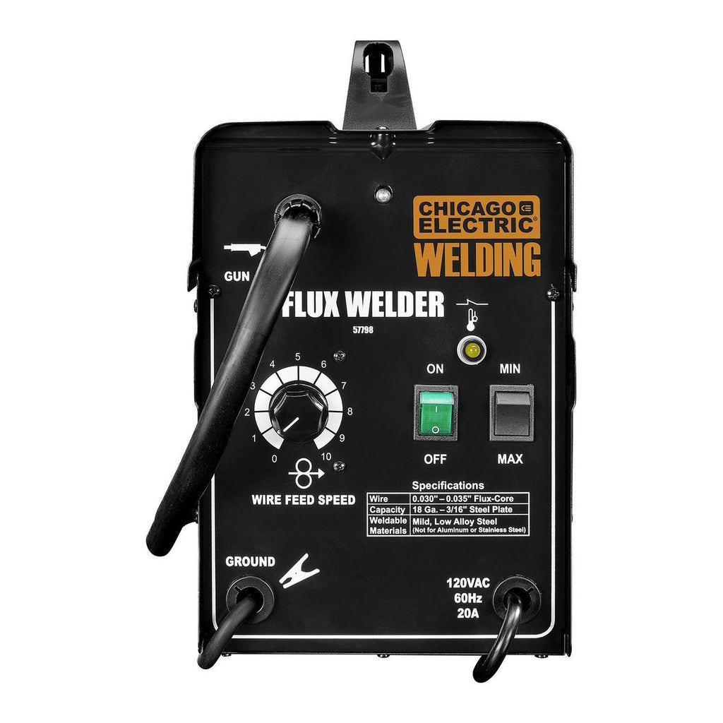 Flux 125 Welder T884