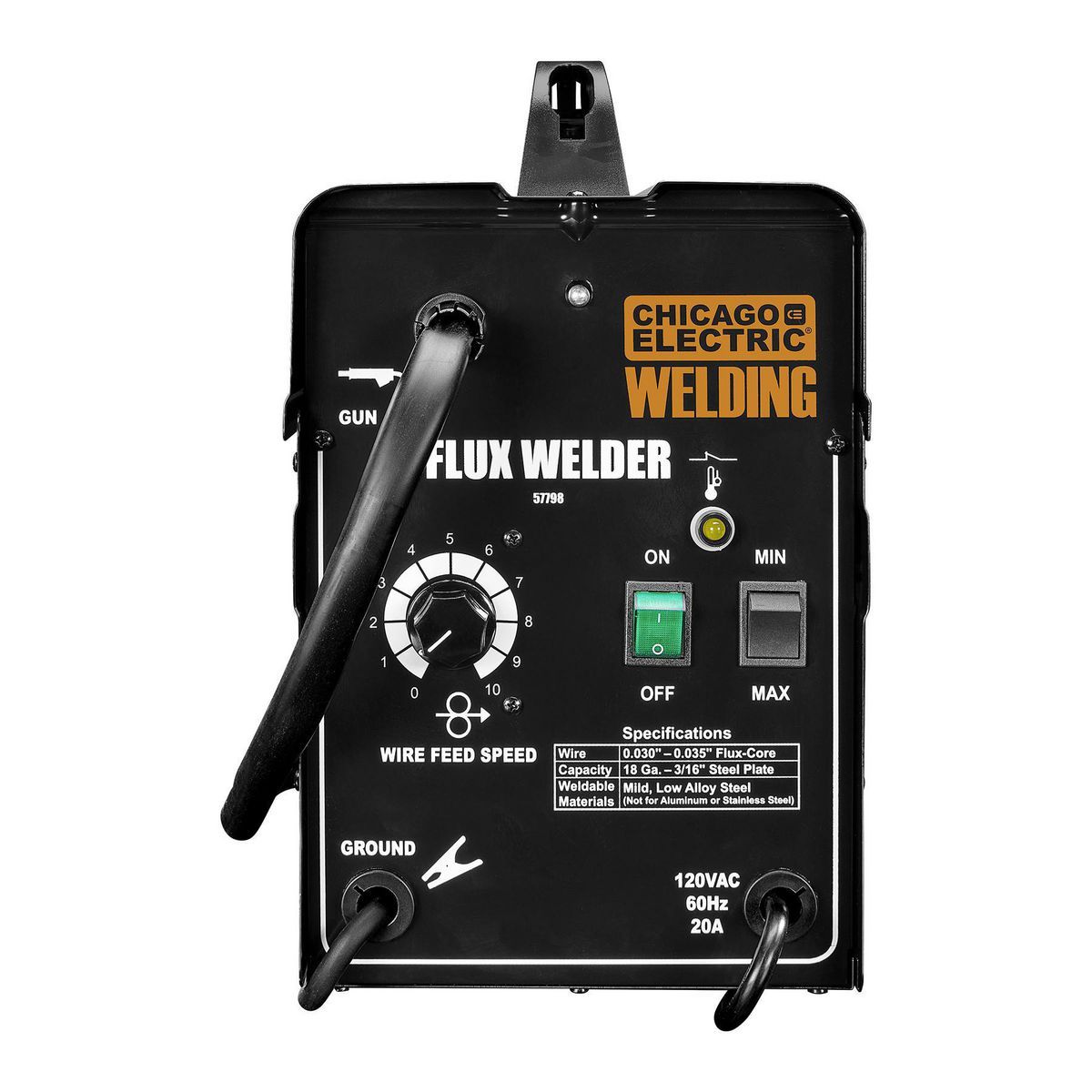 Flux 125 Welder T884