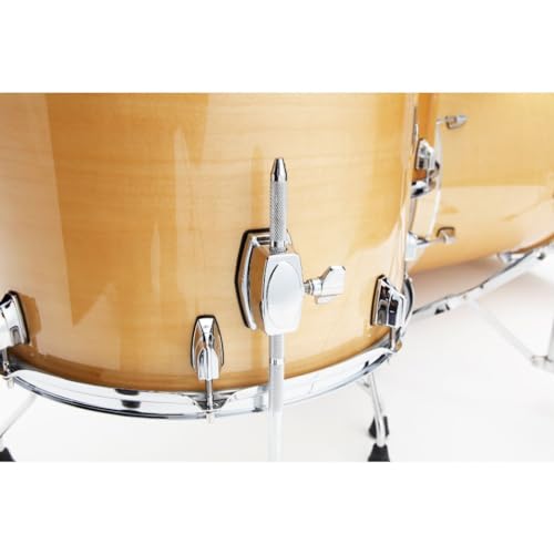 Gloss Natural Blonde 7-Piece Shell Pack with 22-Inch Bass Drum U204