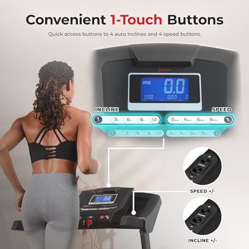 Smart Treadmill with Auto Incline W659