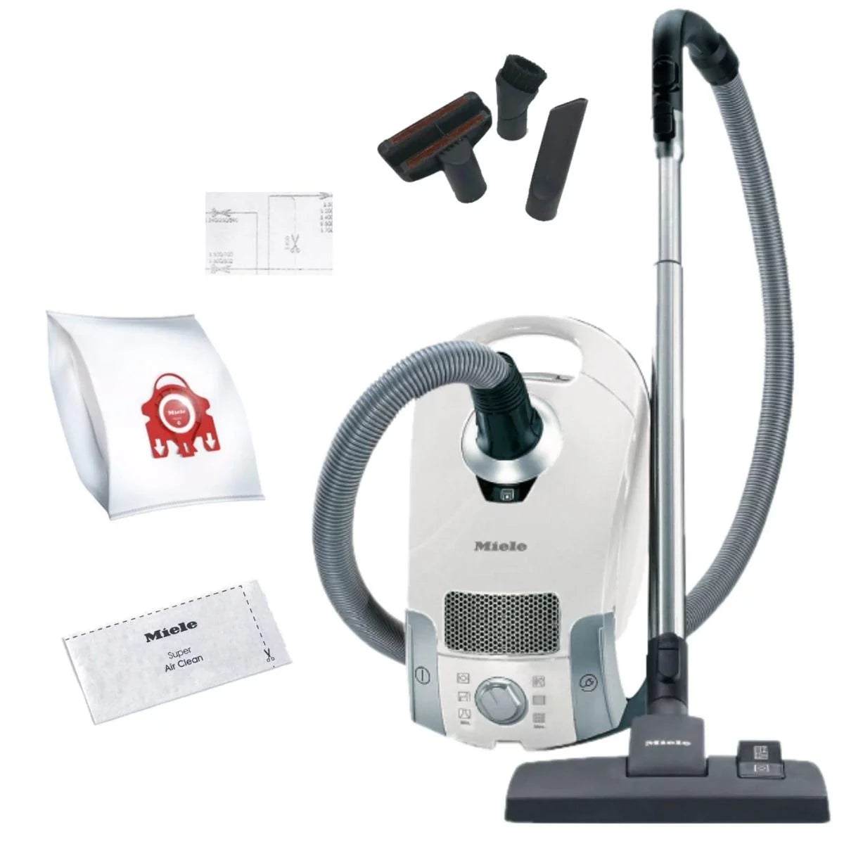 Compact C1 Pure Suction Canister Vacuum Cleaner W8119