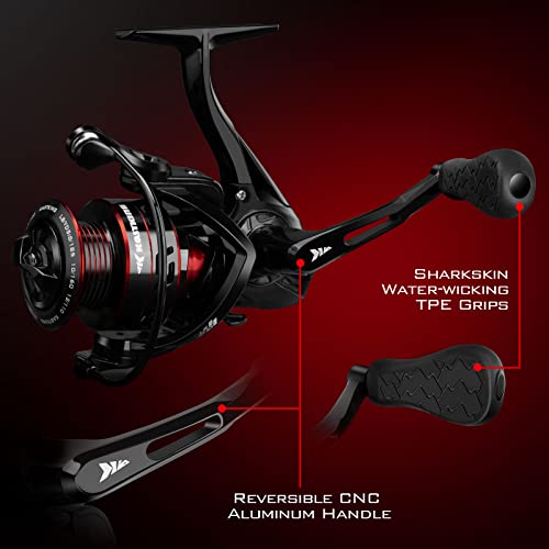 5.2:1 Gear Ratio Spinning Reel with Graphite Frame C4640