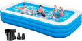 130'' x 72'' x 22'' Inflatable Pool with Pump V24090
