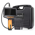 8mm 1080P HD Digital Borescope Inspection Camera with 5 Inch LCD Screen and Semi-Rigid Cable Z878005