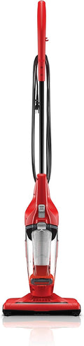 Red 3-in-1 Lightweight Corded Bagless Stick Vacuum Cleaner with Handheld X52826