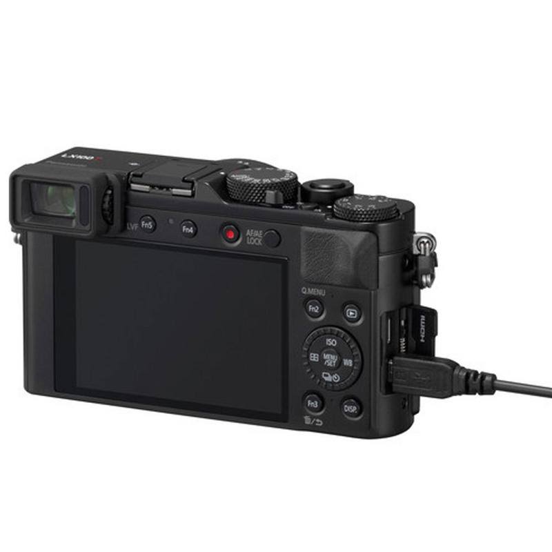 Black Digital Camera Y567675