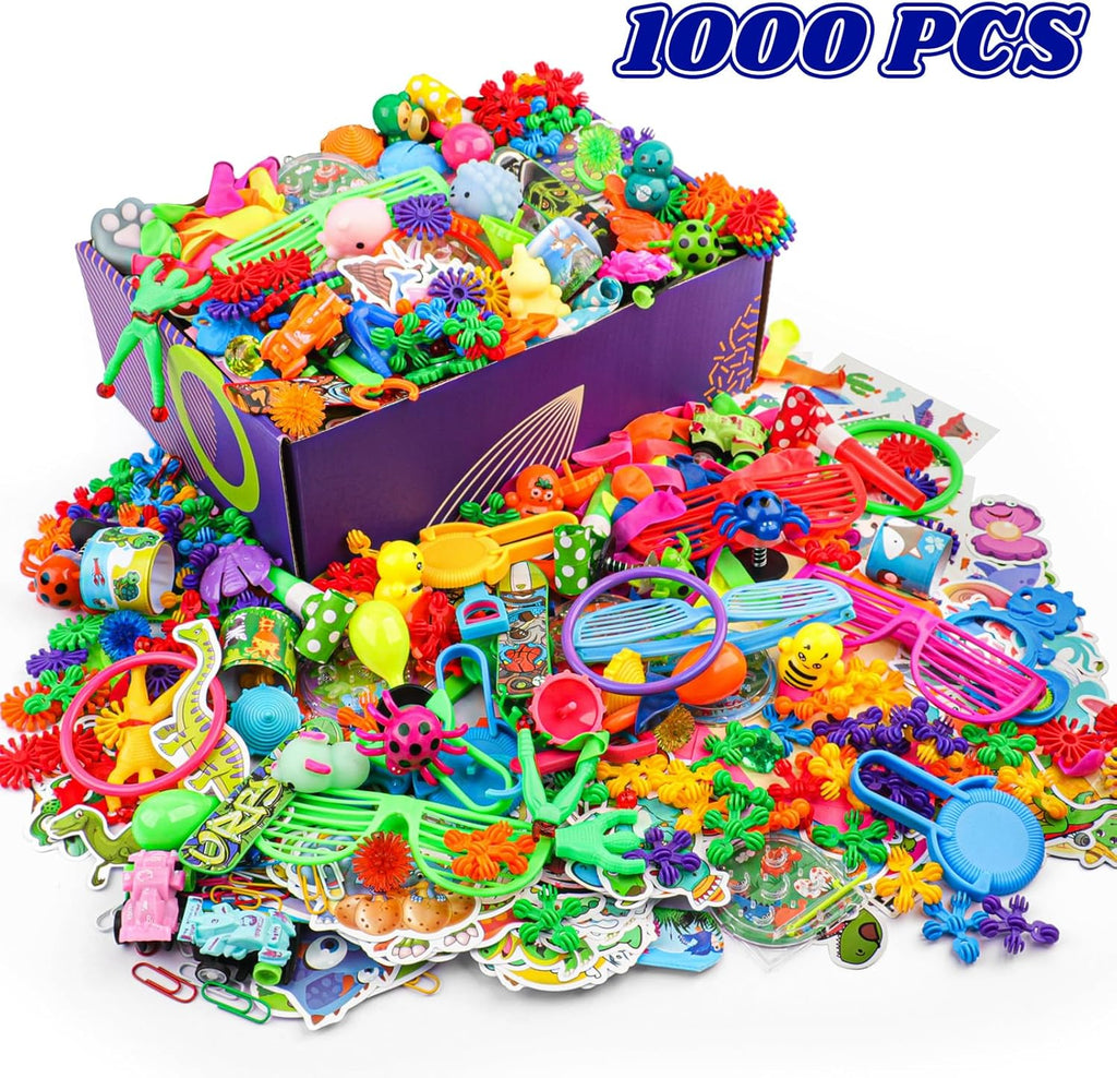 1000PCS Carnival Prizes Prize Box Toys Pinata Fillers Goodie Bag Toys Bulk E203