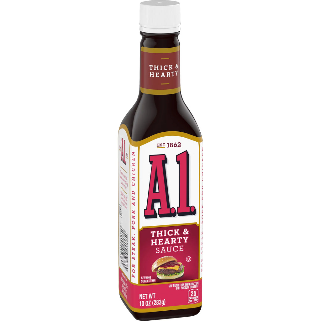 10 oz Bottle (3-Pack) Steak Sauce A470