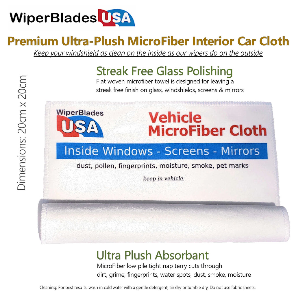Wiper Blades (Set of 2) R257
