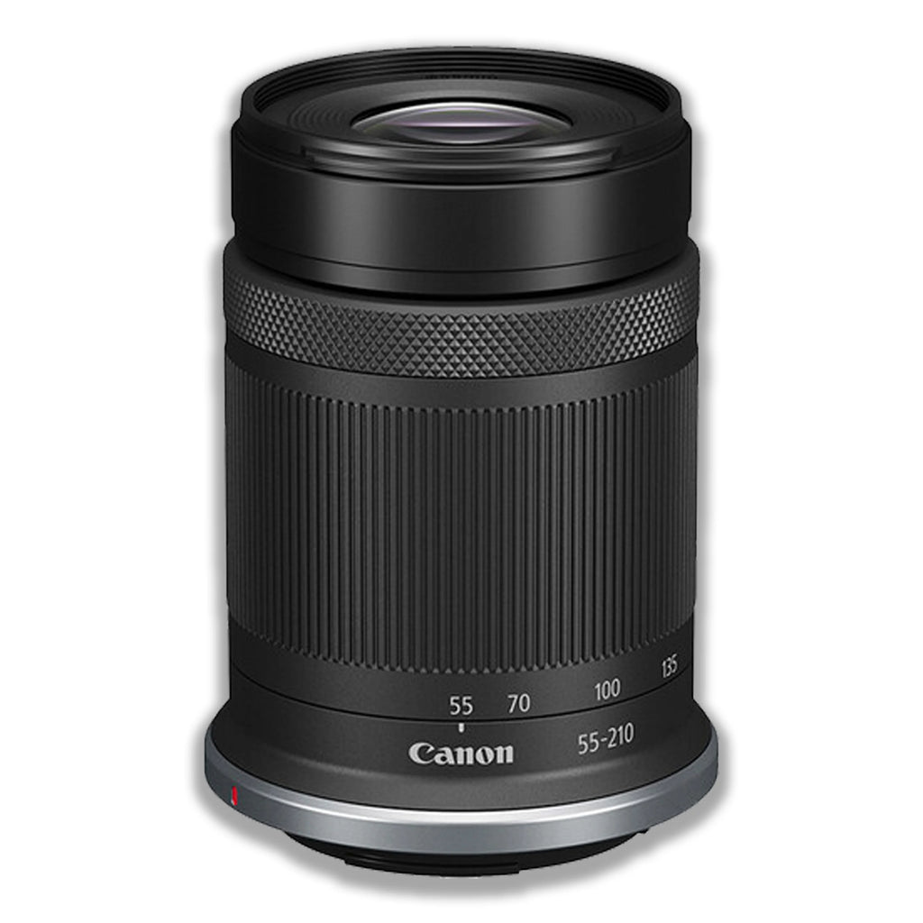 Canon EOS R50 Mirrorless Camera with 18-45mm and 55-210mm Lenses F4292