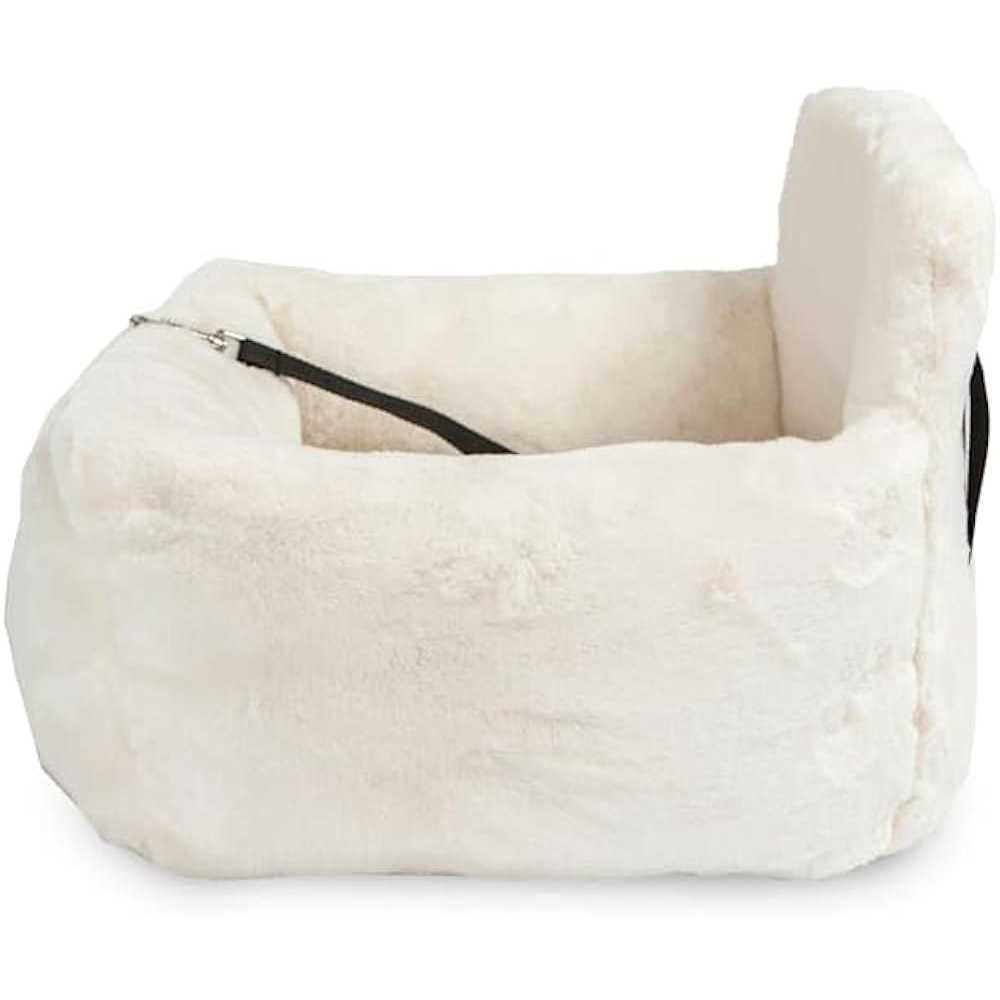 Ivory Cloud Dog Car Seat Bed K739209