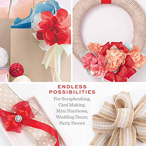 Bow Maker Kit with 100yd Silver Bow Wire Y26509
