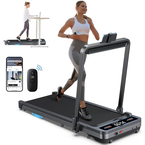 2 in 1 Smart Treadmill with 300lbs Capacity G82889