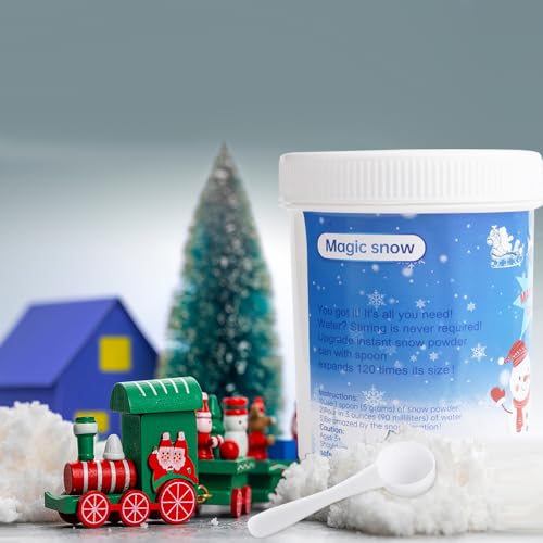 12 Gallons Artificial Snow Powder for Slime L9211