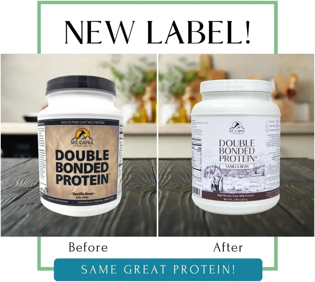 Double Bonded Protein Vanilla Bean - 2 lbs N781