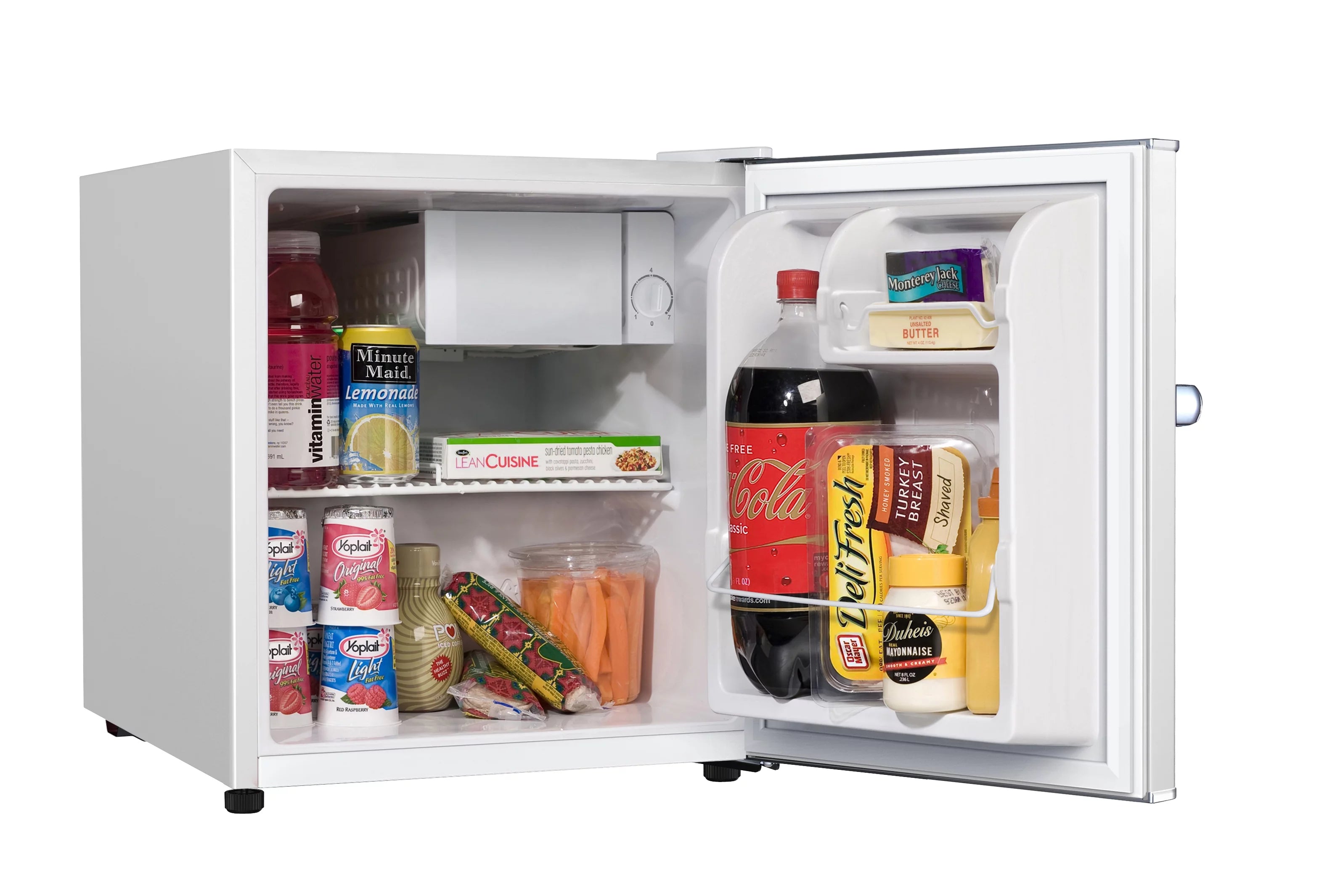 White 1.7 Cu ft Mini Fridge Y3484