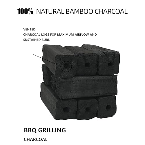 All Natural Bamboo Lump Charcoal (10 lb) S222