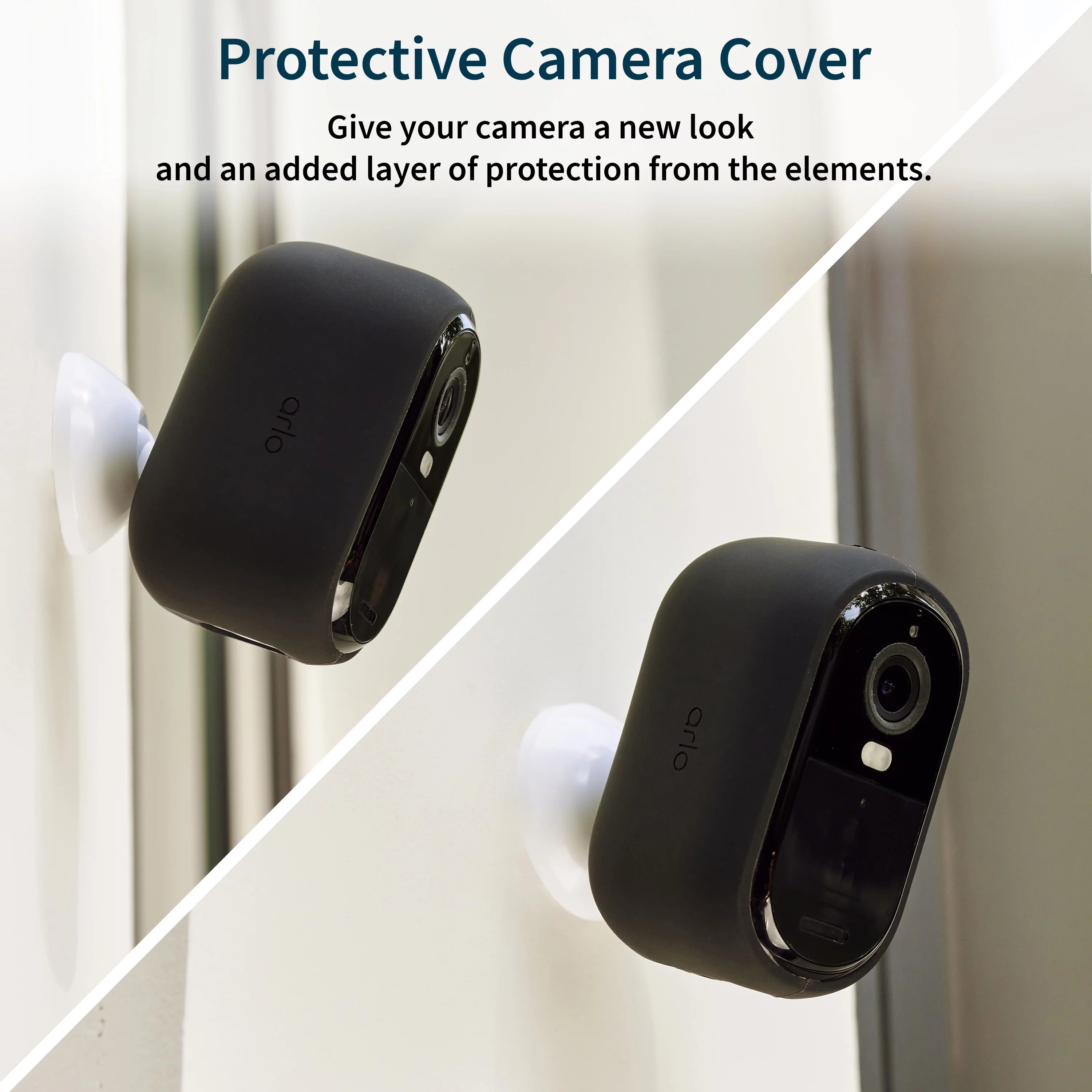 White 2K Wireless Outdoor Security Camera 3 Cam V762205