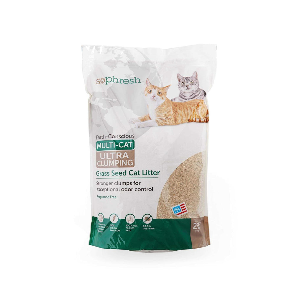 Unscented Grass Seed Cat Litter Z80730